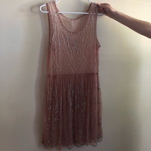 Free People Beaded Dress